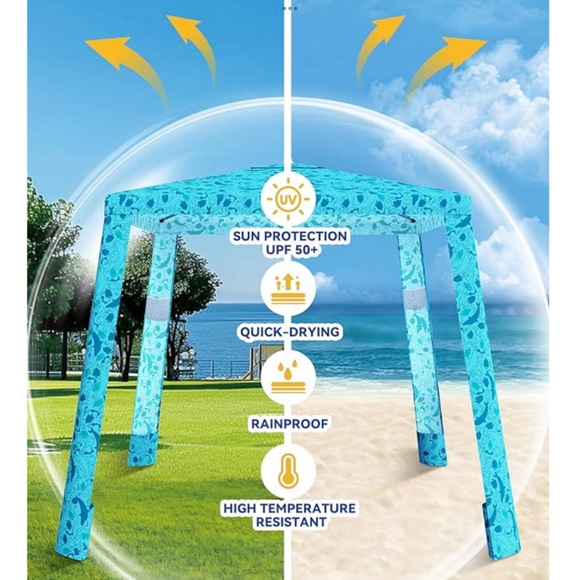 BEACH TENT - Picture 2 of 6